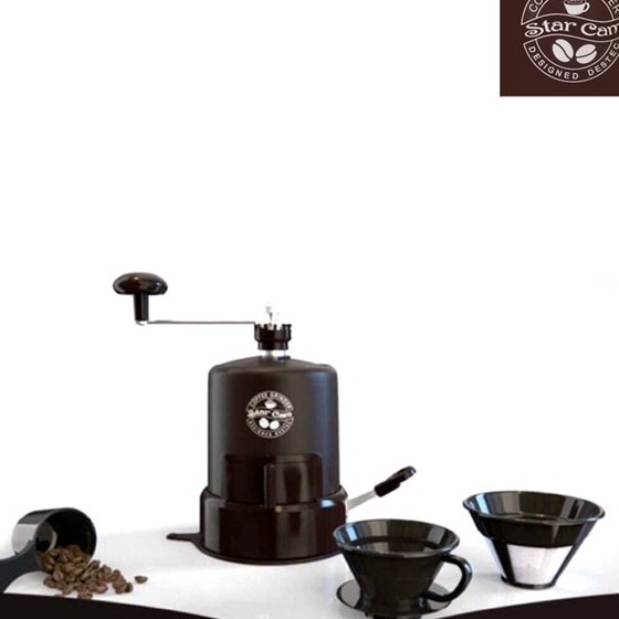 Star Cam - Alat Giling Biji Kopi StarCam Manual Coffee Grinder