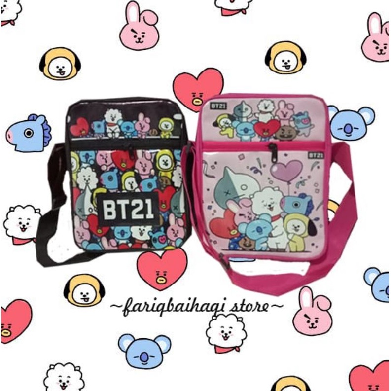 tas ngaji.  tas slempang anak. 21×27