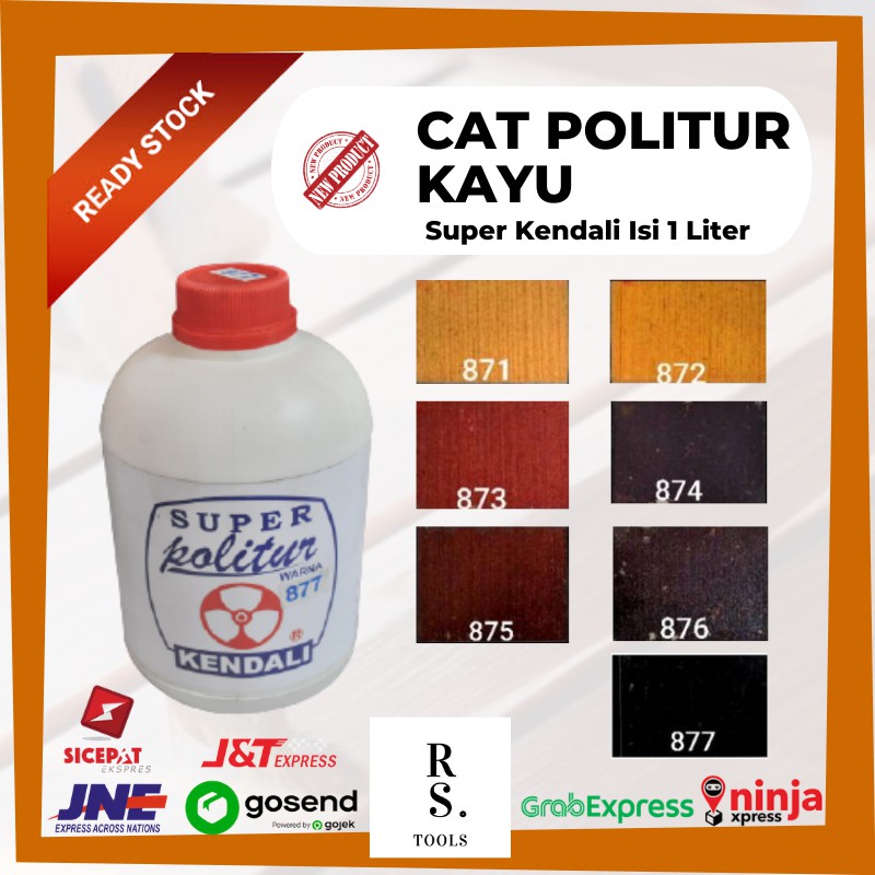 Cat Politur Plitur Kayu Kendali Cat Kayu Plitur Politur Pintu Jendela Mebel Kayu Murah Termurah