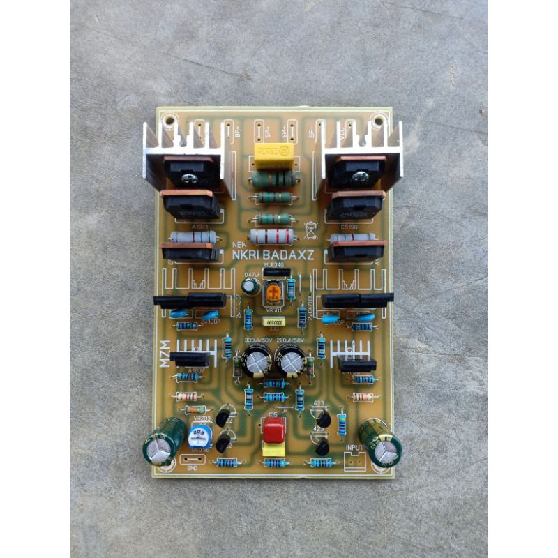 DRIVER NKRI BADAX  NEW NKRI BADAK  MZ AUDIO