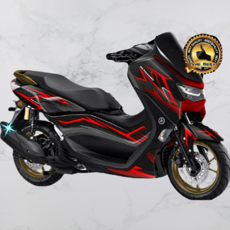 Decal nmax new full body sticker variasi motor nmax new