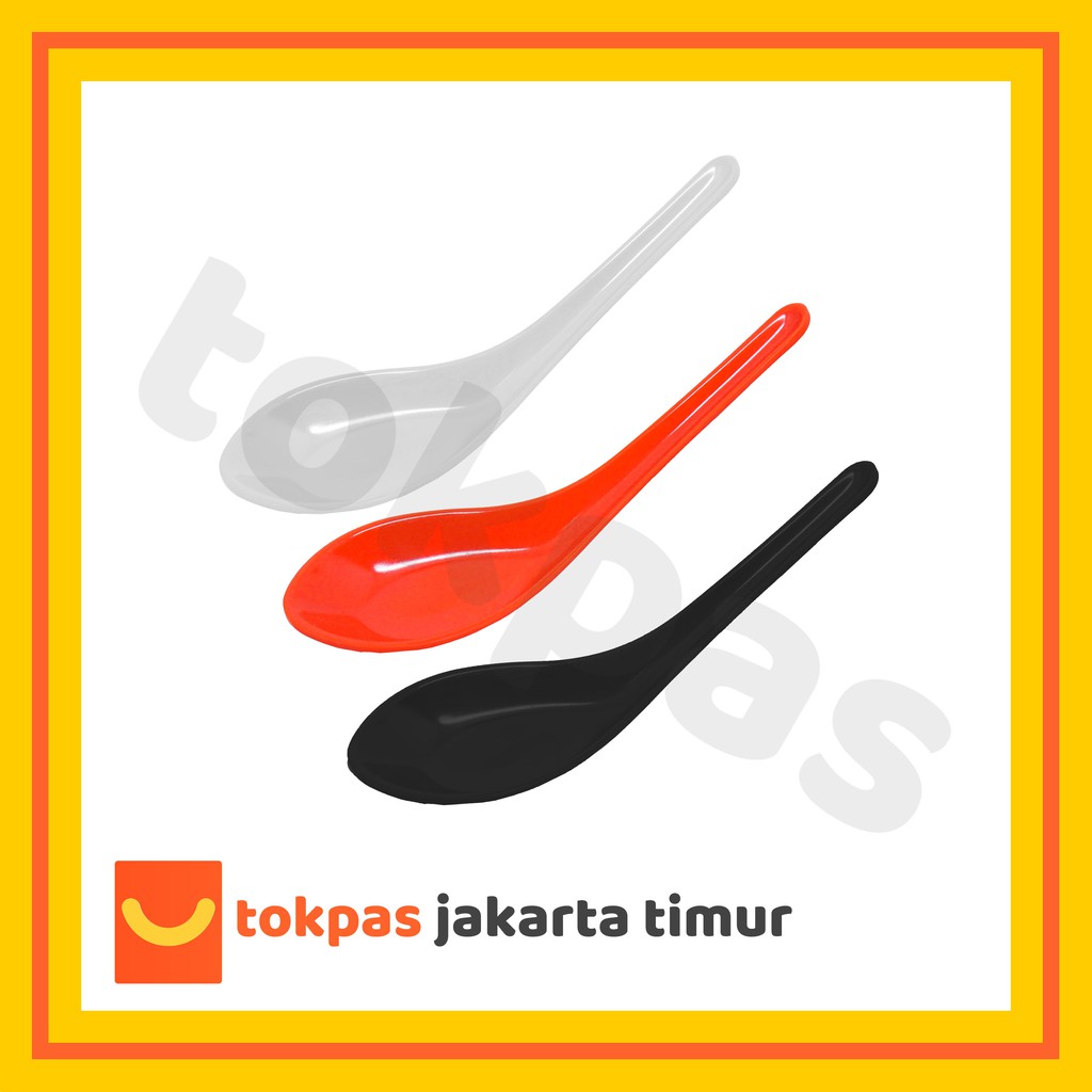 Sendok Bebek Melamin / Sendok Bubur / Sendok Sup Golden Dragon S 001
