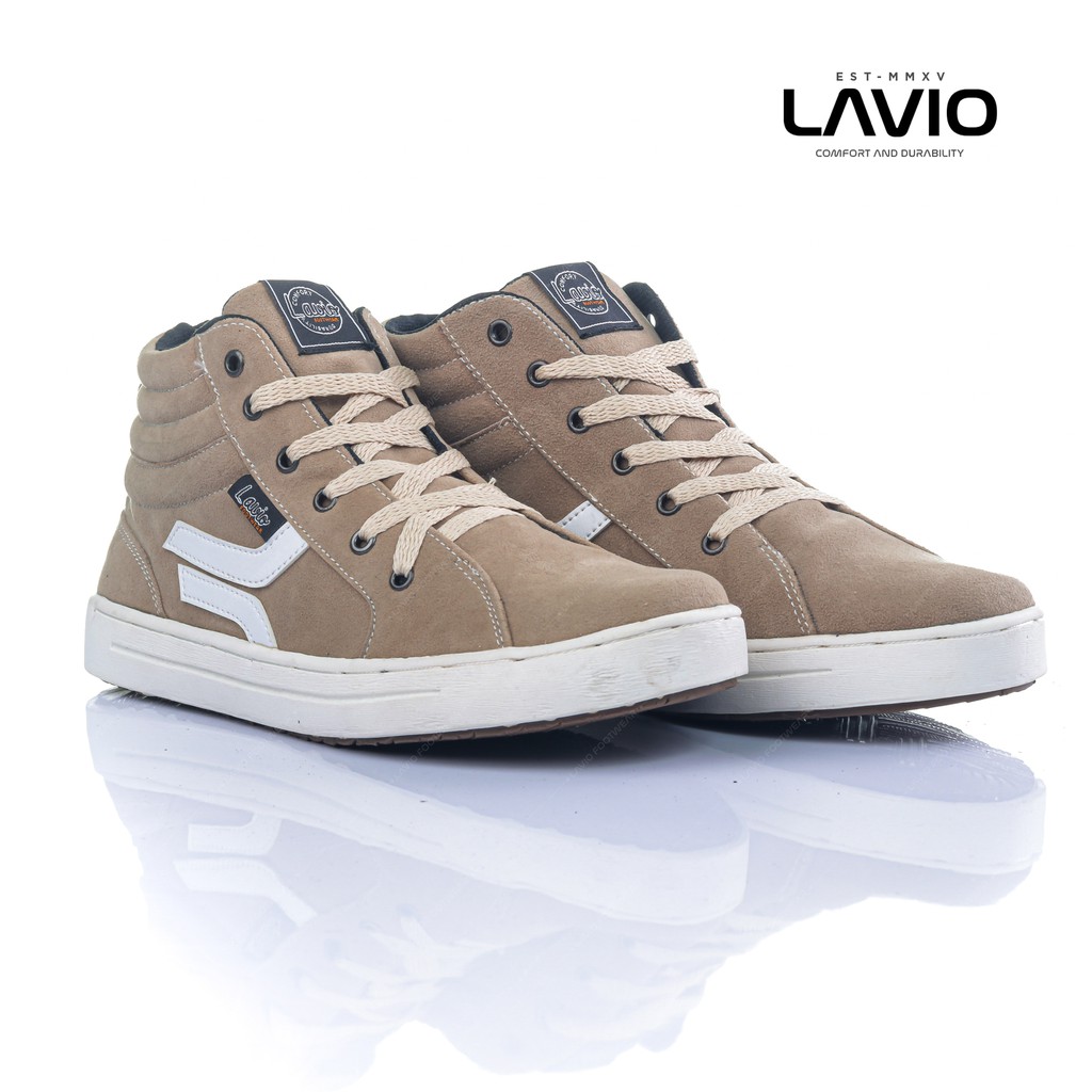 Sepatu Pria Casual Sneakers Pria Original Lavio Desert