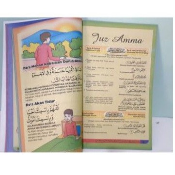 Juz Amma Tajwid &amp; Doa - Buku Untuk Anak TK/PAUD