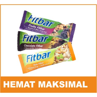 

Fitbar Nuts Fruits Chocolate 25gr