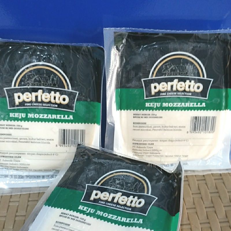 

Perfetto Keju Mozarella 250gr