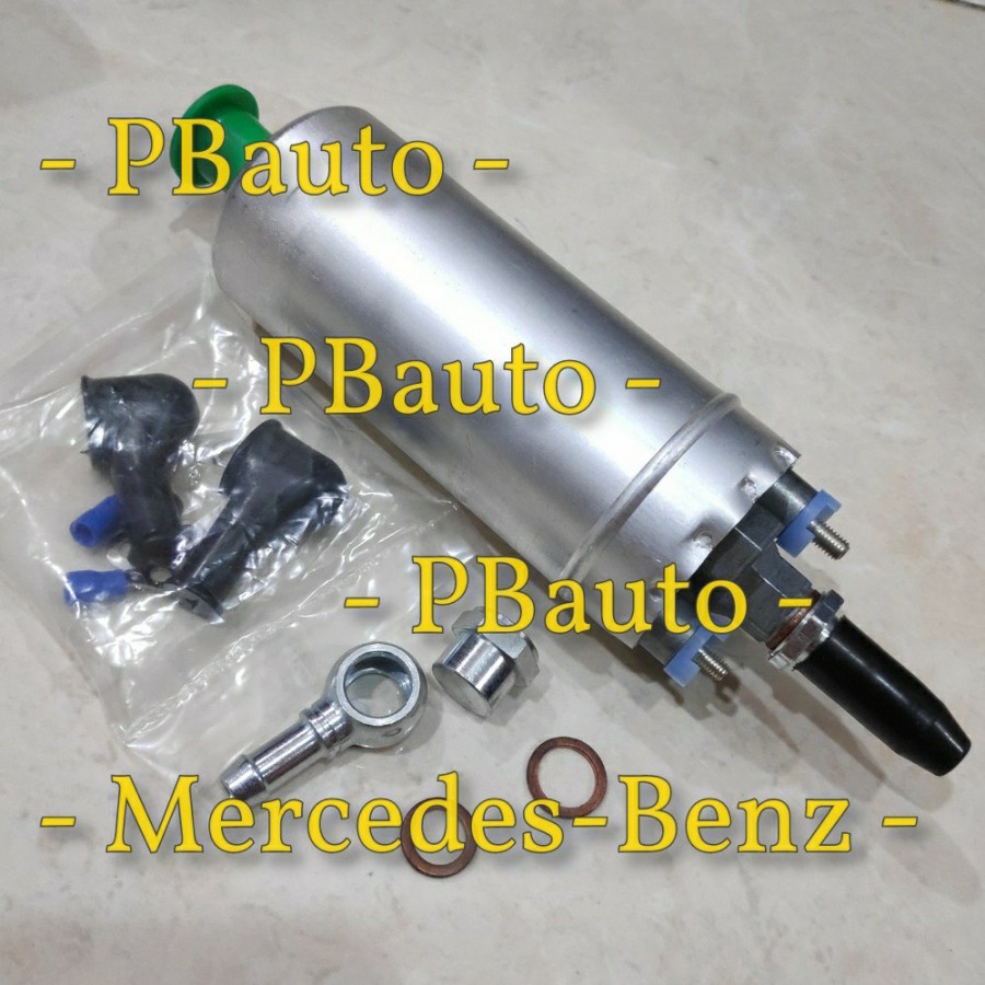 Pompa Bensin w124 Kecil (pakai 2) / Fuel Pump Mercy Rotax Rotak w124