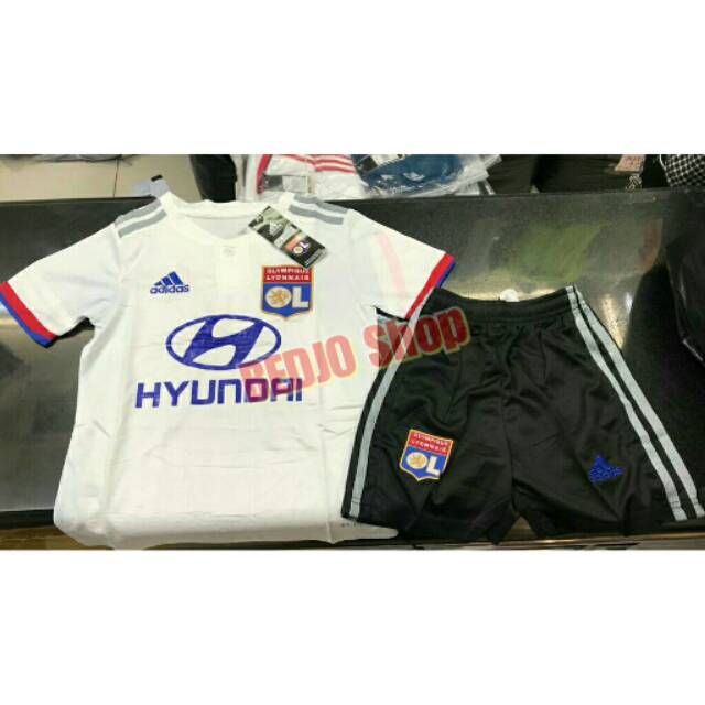Jersey Kids Olympique Lyon Home 2019 - 2020 OFFICIAL