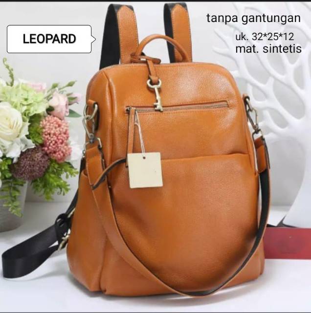 Tas ransel posil / tas ransel wanita / tas kulit kw