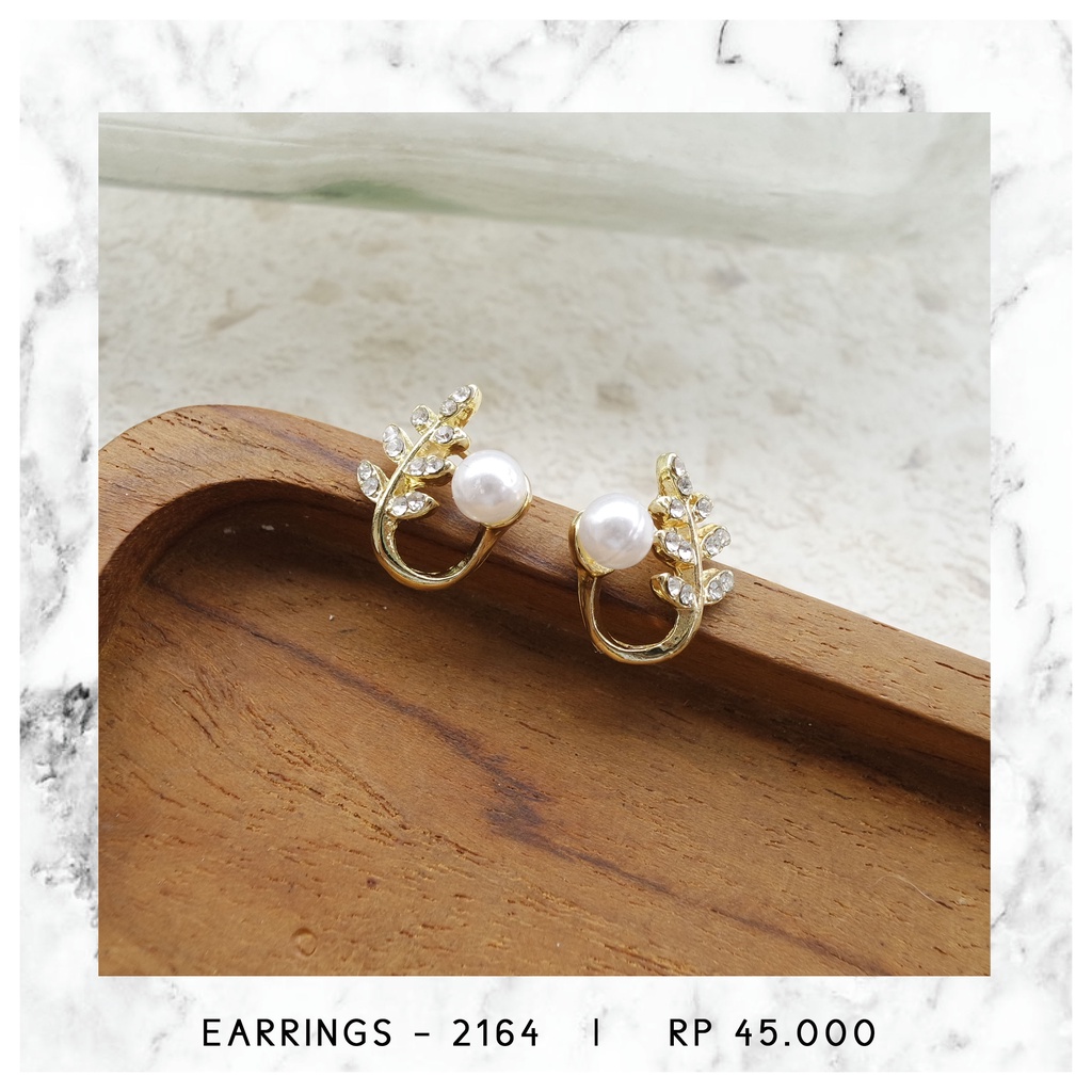 ANTING KRISTAL MUTIARA - 2164