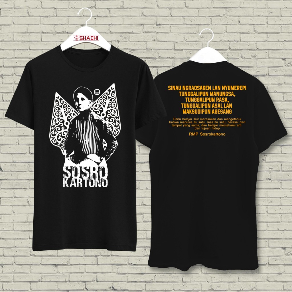Kaos Sosrokartono Sinau Ngraosaken Lan Nyumerepi Tunggalipun Manungsa OTONT