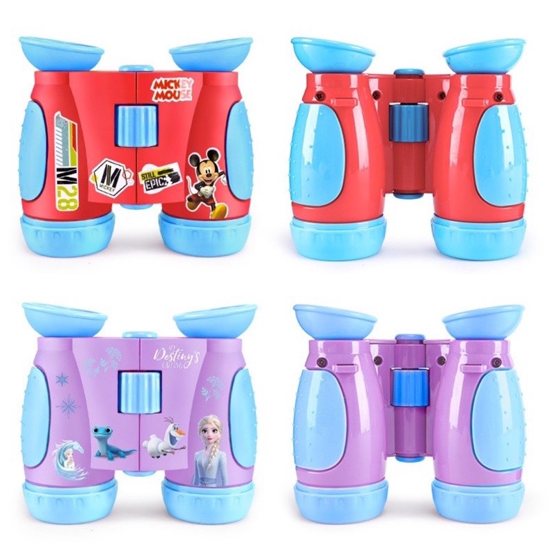 Disney Mickey Frozen Binocular Mainan Teropong Anak