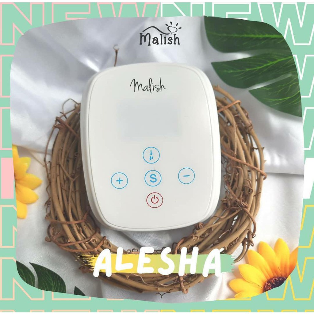 Malish Alesha Breaspump Double pump