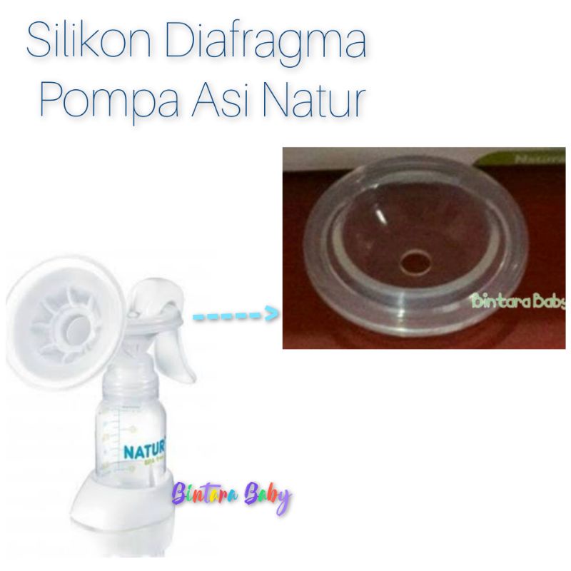 Sparepart Pompa Asi Natur Original / Silikon Diafragma / Silikon Corong