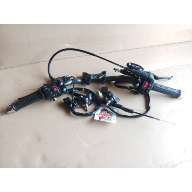 Paket Hemat Stang Stir Cbr Led Full set Raiser