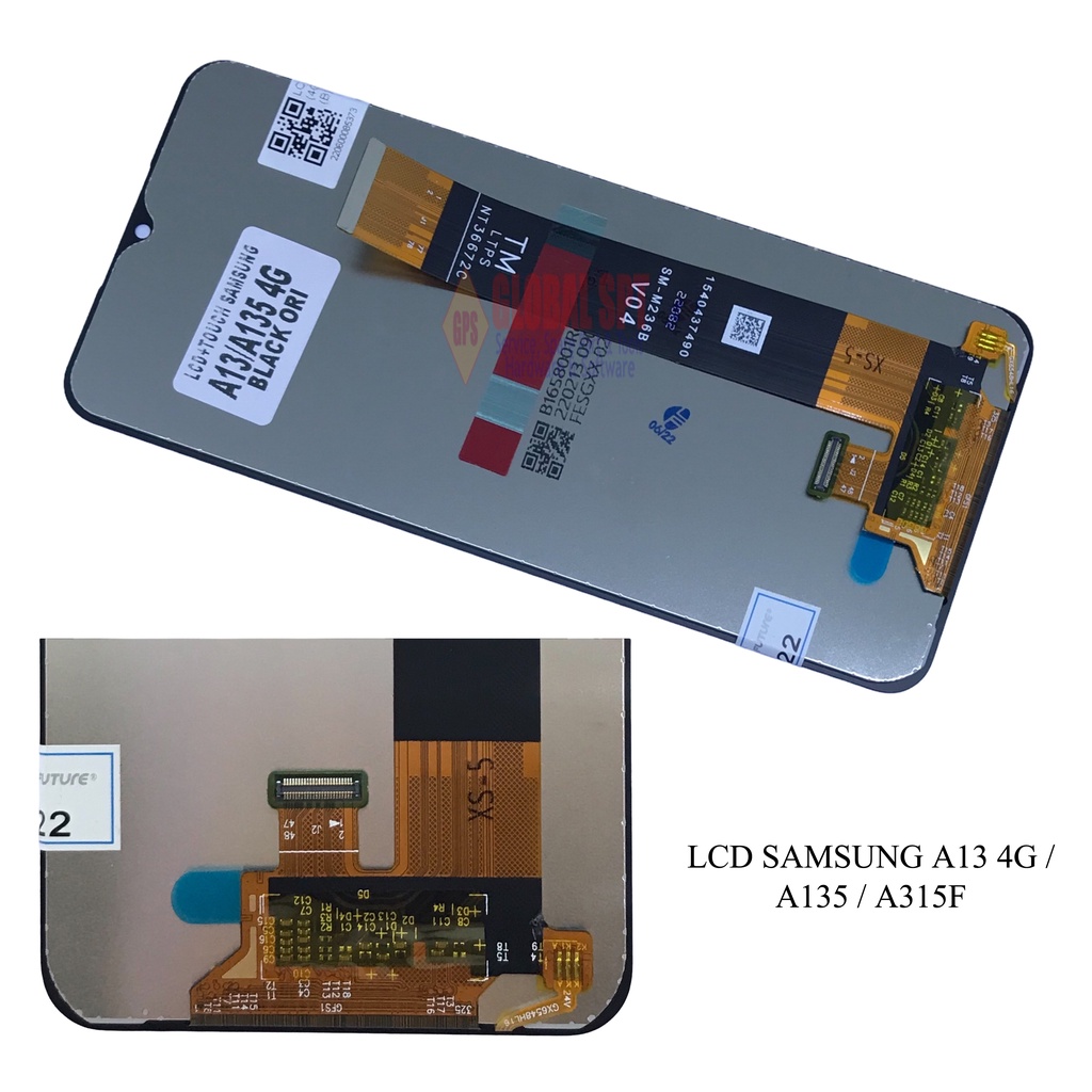 VERSI 4G / LCD TOUCHSCREEN SAMSUNG A13 4G / A135 / A135F