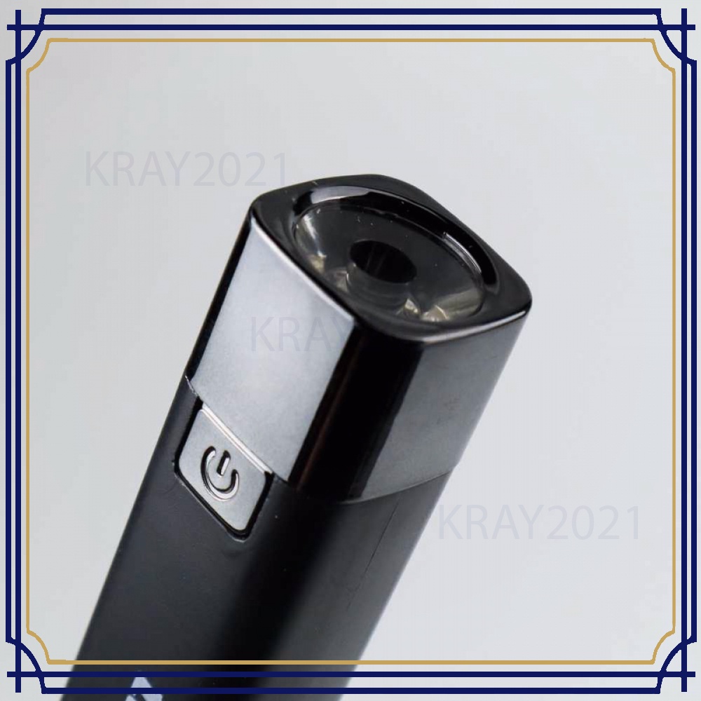 TaffLED Senter LED Mini Flashlight Bright USB Rechargerable 5W ZJ-108