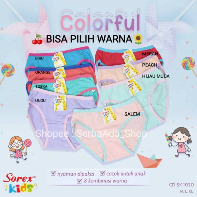 CD Anak Sorex 1020  Celana Anak Perempuan