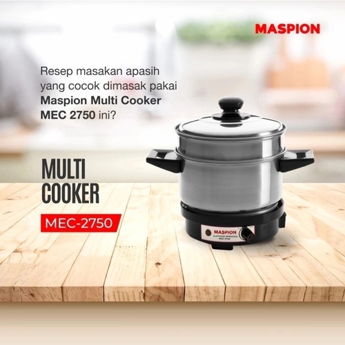 Maspion Multi Cooker MEC 2750 Alat Masak Serbaguna