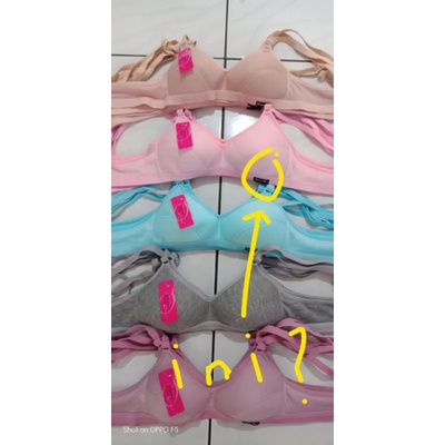 6 PCS/Kareshi_star/Bh Sport remaja/ BH PELAJAR/ 1507 1316 1411 1506 1503