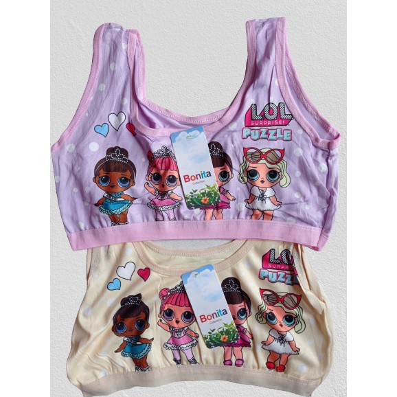 6PCS MNISET  REMAJA PUTRI KARAKTER