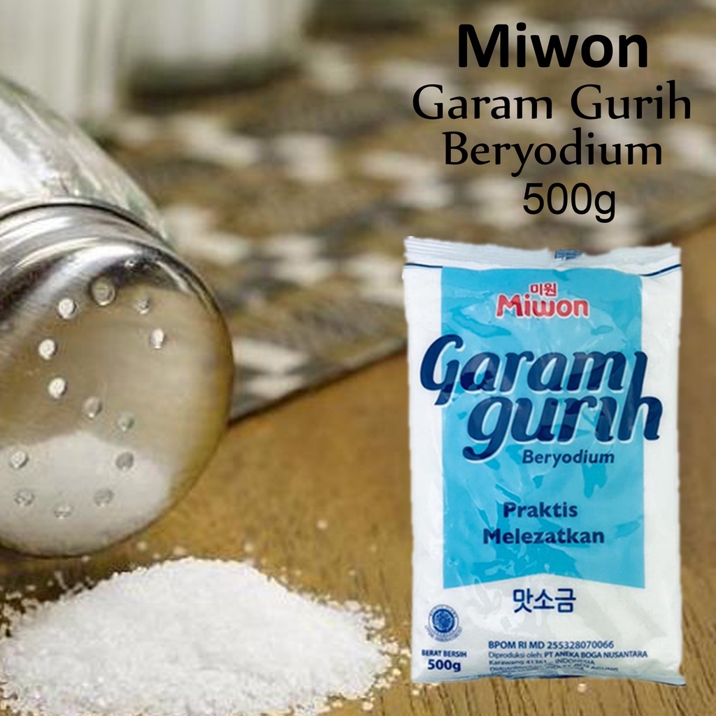 

Miwon garam gurih beryodium