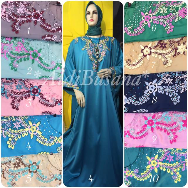 realpic!!! kaftan   maxmara bordir payet Swaroski original butik geser.foto y