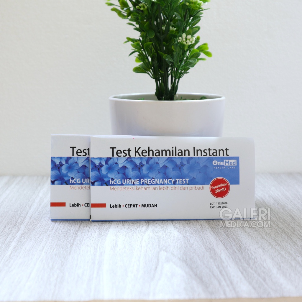 Strip Test Kehamilan (Satuan) HCG - Strip Uji Kehamilan