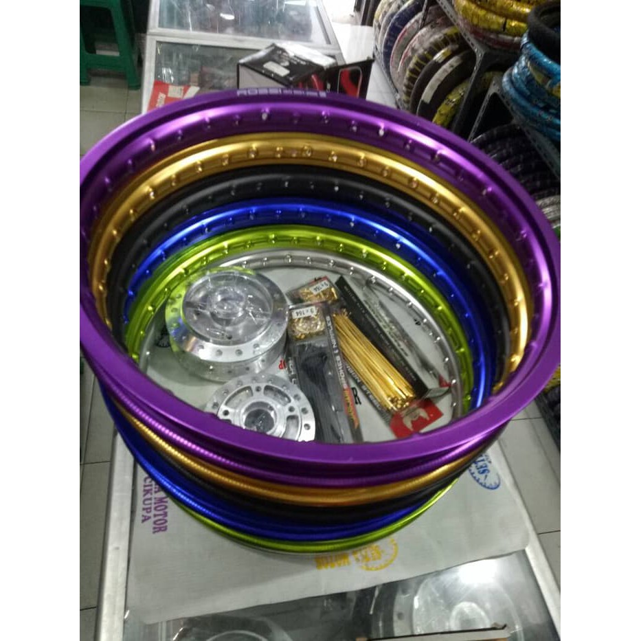 Velg Jupiter Mx - Vixion Lama Paket Velg Tromol Jari Jari - Variasi Motor