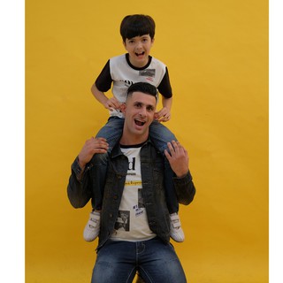 ATASAN KAOS COUPLE AYAH DAN ANAK LAKI LAKI MURAH EMBA ATASAN KAOS COUPLE AYAH DAN ANAK LAKI LAKI MURAH EMBA