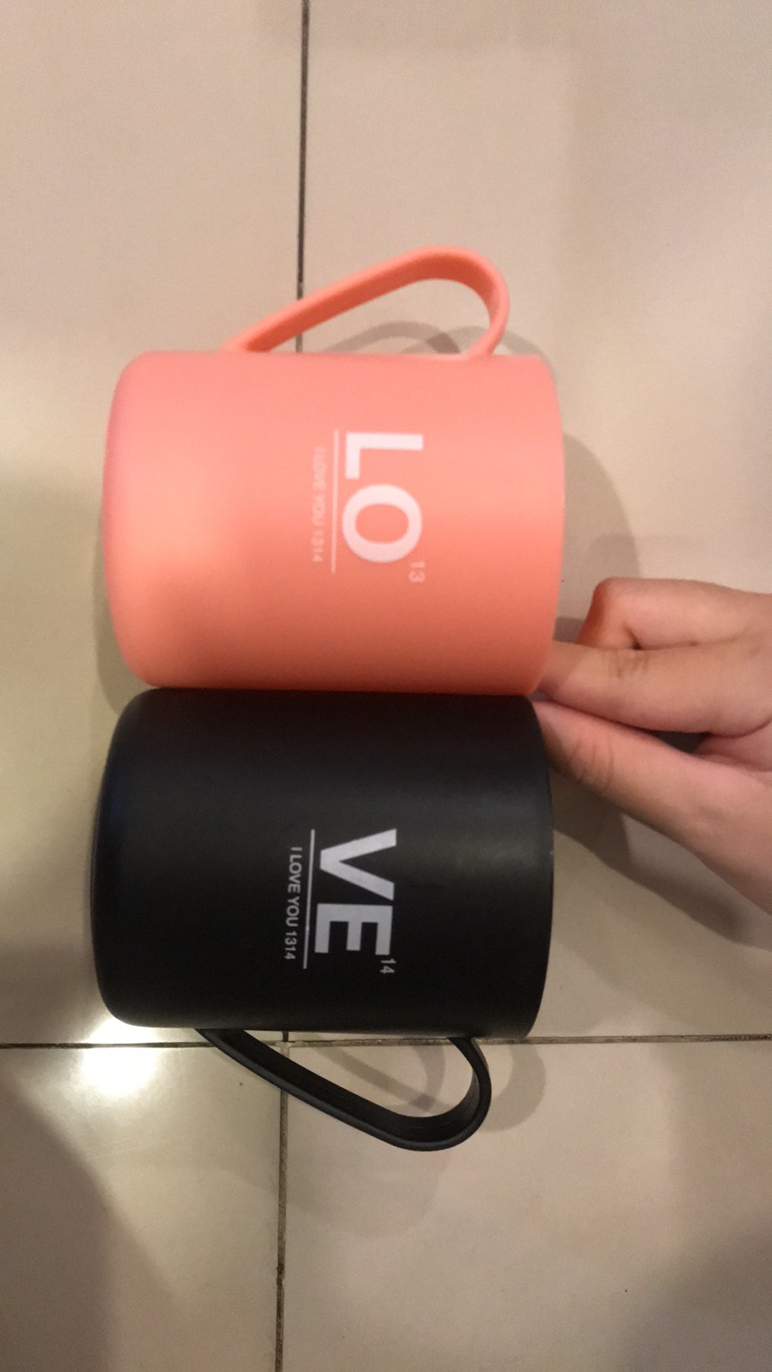 Love Mug Gelas Couple By Nooden.id