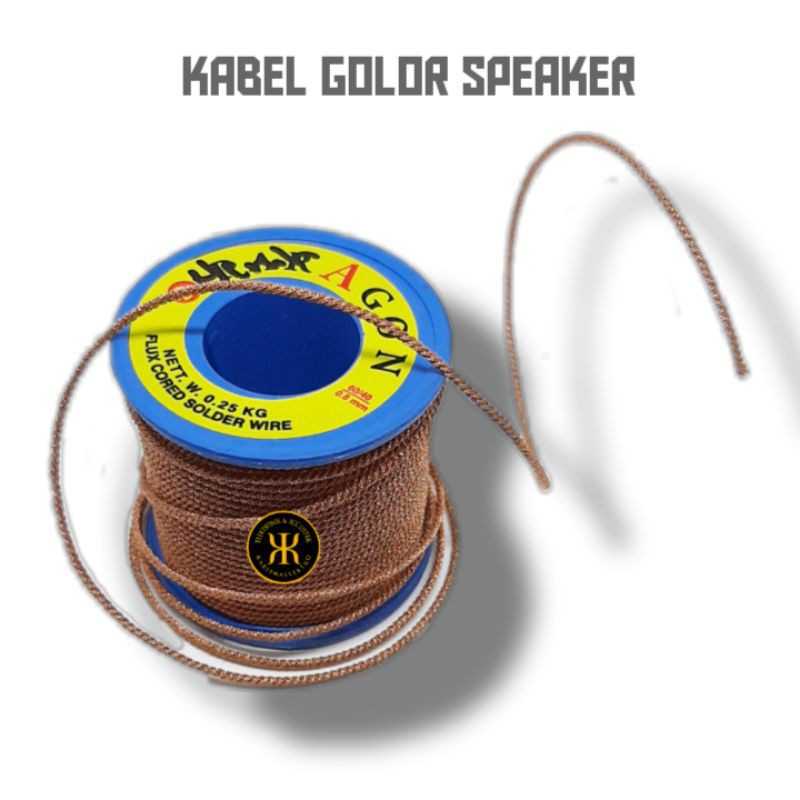 Kabel Golor Speaker per meter