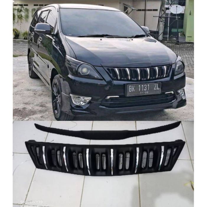 grill innova 2012-2013 model apollo hitam doff