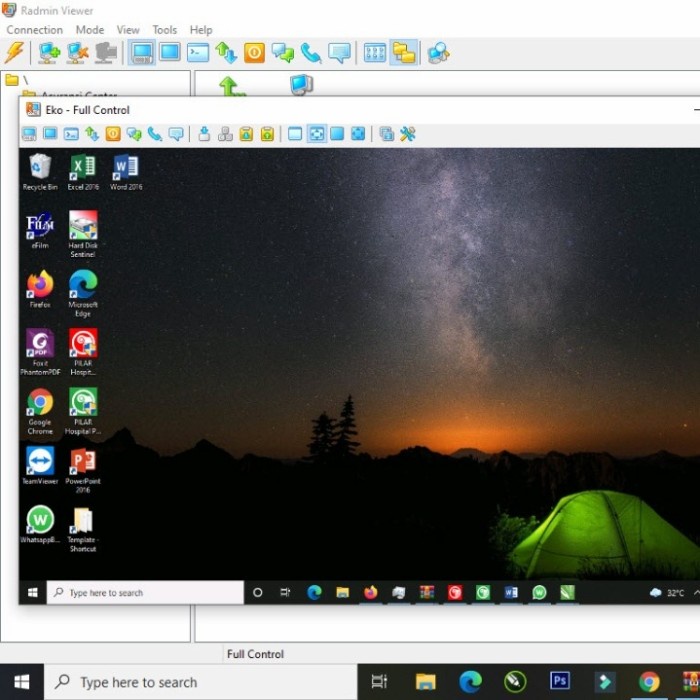 NEW Radmin Server 3.5.2 Full Crack Support Windows 10