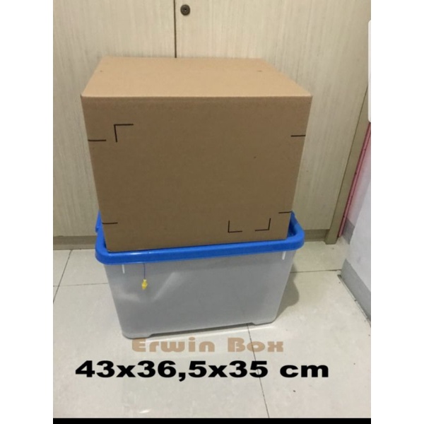 

Kardus Box Besar uk. 43x36,5x35 cm u. pindahan dll , code x17