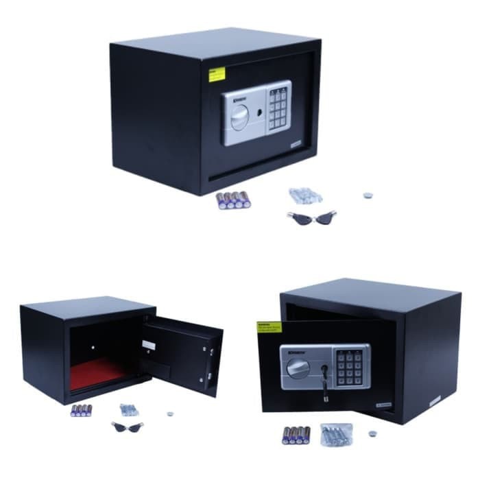 Krisbow Brankas 25ek - Hitam