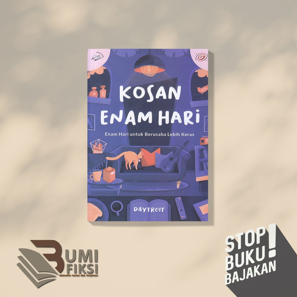 KOSAN ENAM HARI (BUY 1 GET 1 FREE RANDOM)-1