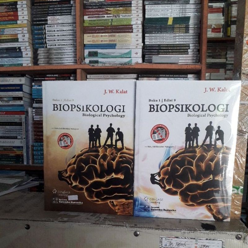 Jual Buku Biopsikologi Edisi 9 Buku 1 Dan 2 Oleh J.W Kalat | Shopee ...