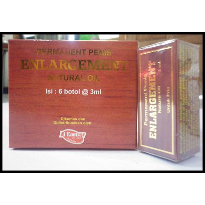 Minyak Herbal Noe Al-Kautsar (Natural, Oil, Enlargement ) For Real Man