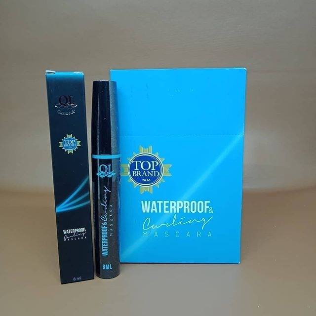 ORIGINAL Maskara Anti Air QL Waterproof and Curling Mascara