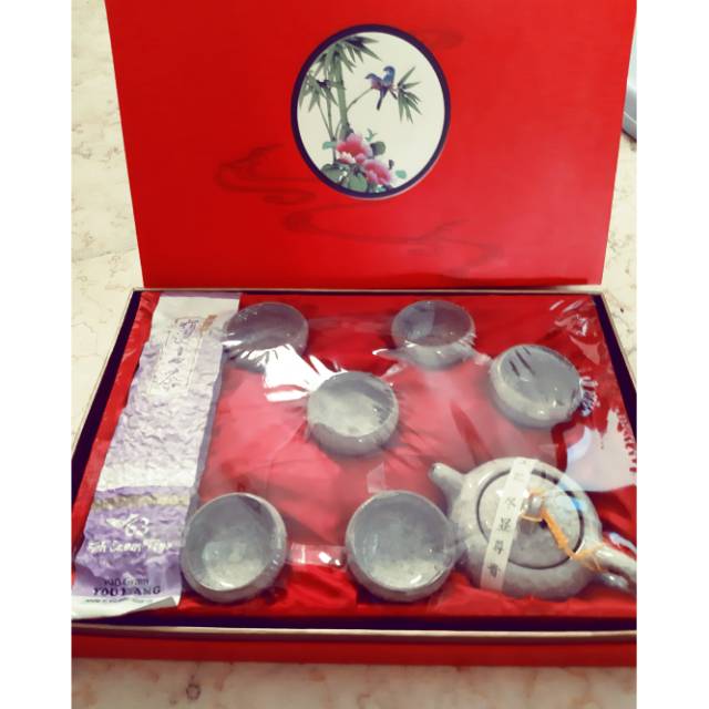 Chinese Tea Set / Set poci teh 63