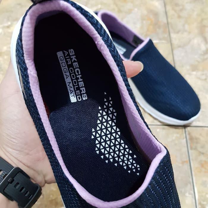 Sepatu Original Skechers Gowalk Joy Centerpiece - Navy