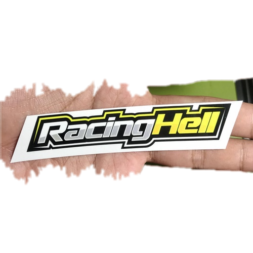 Stiker racing motor herex anti air - Racing Hell