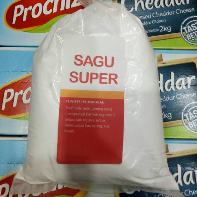 

Tepung sagu super 500 gram