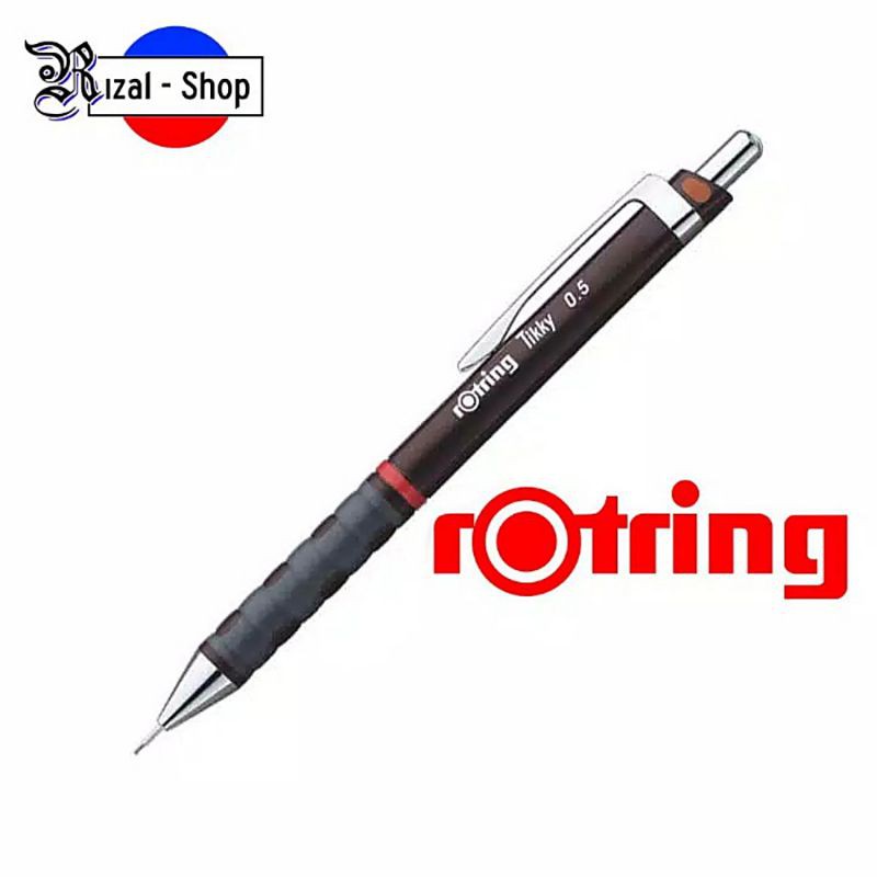 

Rotring Mechanical Pencil 0.5 / Pensil Mekanik