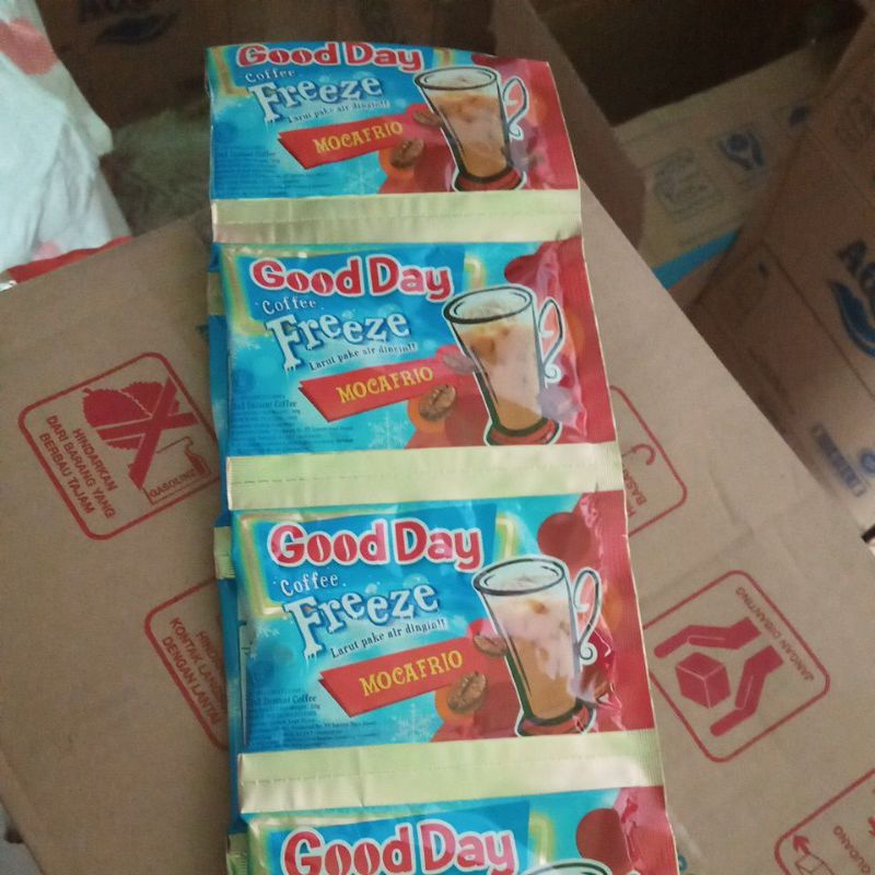 

guday freez rentengan