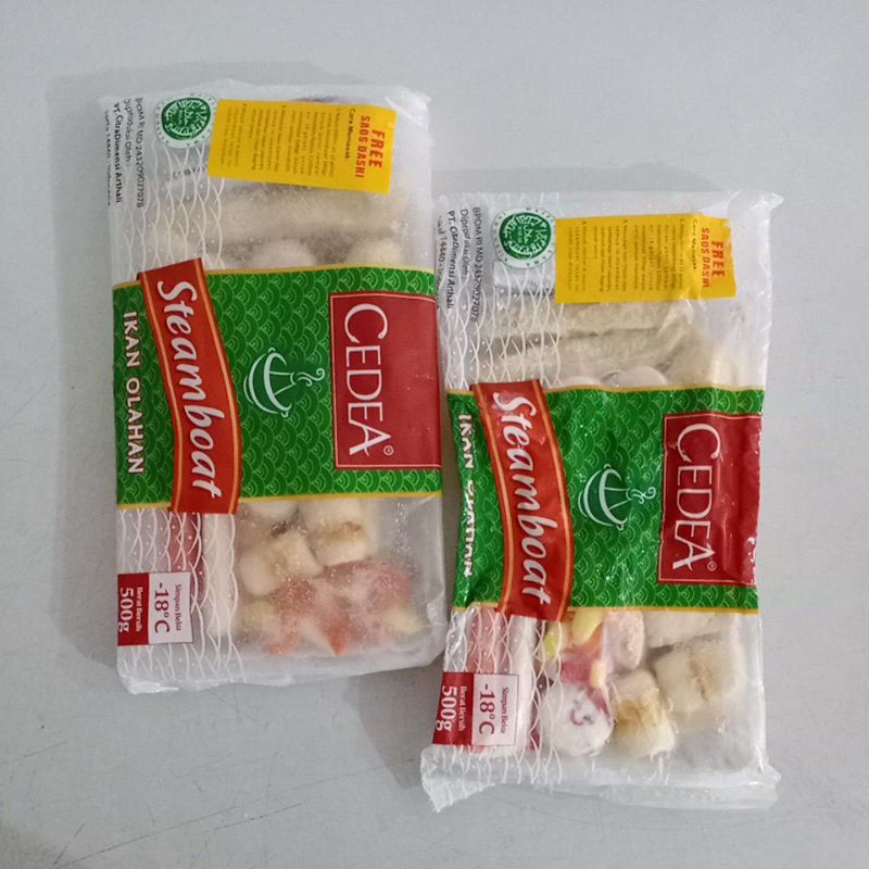 

Cedea Steam Boat 500g