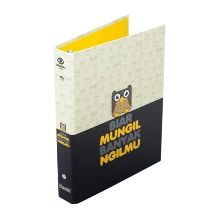 

Binder A5 multiring campus 20ring BIAR MUNGIL ASAL NGILMU