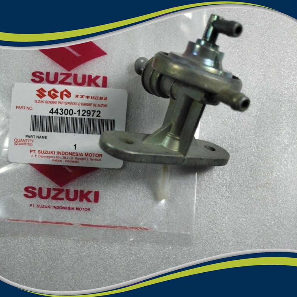 Kran bensin fuel cock Suzuki RC80 - RC 80 - RC100 Original - TPS003956