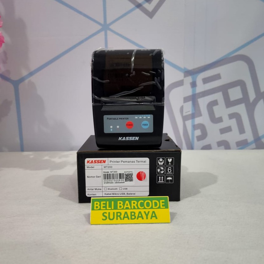 MOBILE PRINTER BLUETOOTH KASSEN MT 200 - MGT200 - MOKA POS